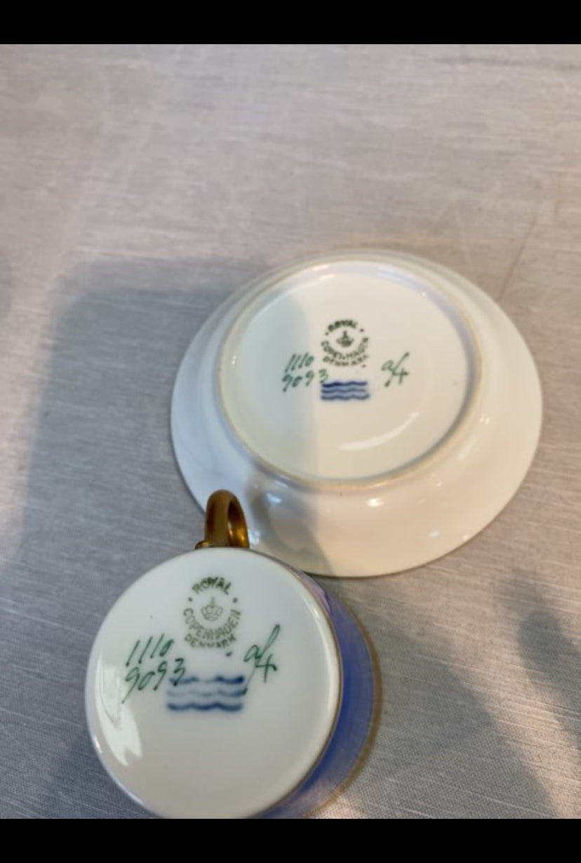 Royal Copenhagen blå